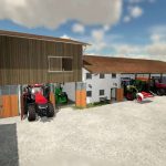 lower bavarian farm pack v1.0 fs22 2