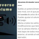 lower reverse beep vol versiOn en espaNol v1.0.0.3 fs22 4