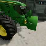 ls22 jd self built weight v1.0 fs22 2