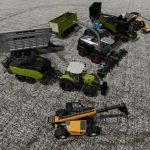 lu gs claas special pack v1.0 fs22 2