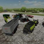 lu gs claas special pack v1.0 fs22 3