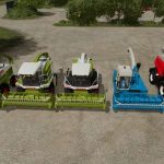 m 3000 universal pickup header v1.0 fs22 3