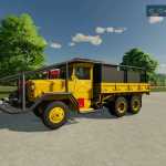 m35 brush truck v1.0 fs22 1