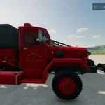 m35 brush truck v1.0 fs22 2