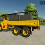 m35 brush truck v1.0 fs22 3