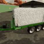 m4 cotton bale trailer v1.0 fs22 1