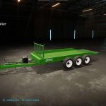 m4 cotton bale trailer v1.0 fs22 2