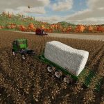 m4 cotton bale trailer v1.0 fs22 3