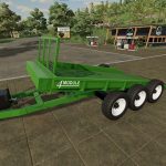 m4 cotton bale trailer v1.1 fs22 2