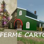 ma ferme cartoon v1.0 fs22 2