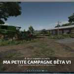 ma petite campagne beta fs22 1