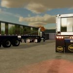 mac tri axle end dump trailer v1.0 fs22 3