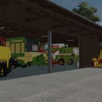 machine hall with workshop v1.0 fs22 5