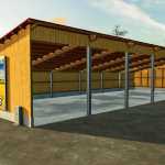 machine shed v1.0 fs22 1