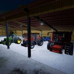 machine shed v1.0 fs22 4