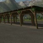 machine shelter pack v1.0 fs22 2