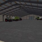 machinehall v1.0 fs22 2