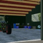 machineshed with workshop v1.0 fs22 2