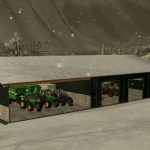 machineshed with workshop v1.0 fs22 3