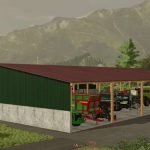 machinesheds v1.0 fs22 3