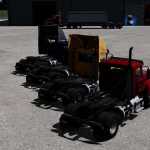 mack 4x2 pack v1.0 fs22 1