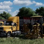 mack 4x2 pack v1.0 fs22 4