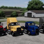 mack 4x2 pack v1.0 fs22 6