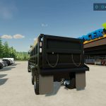 mack dump agro truck v1.1 fs22 2