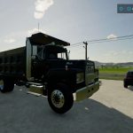 mack dump agro truck v1.1 fs22 3