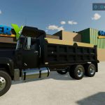 mack dump agro truck v1.1 fs22 5