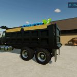 mack dump agro truck v1.1 fs22 7