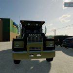 mack dump agro truck v1.1 fs22 8