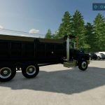 mack dump agro truck v1.1 fs22 9