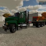 mack flatbed 2B salvage trucks pack v1.0 fs22 7