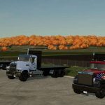 mack flatbed pack v1.0 fs22 5