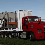 mack forestry pack v1.0 fs22 5