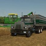 mack grain hauling pack v1.0 fs22 4