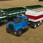 mack grain hauling pack v1.0 fs22 5