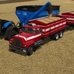 mack grain hauling pack v1.0 fs22 6