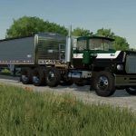 mack grain hauling pack v2.0 fs22 2