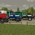 mack grain hauling pack v2.0 fs22 4