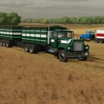 mack grain hauling pack v2.0 fs22 5