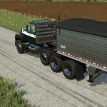 mack grain hauling pack v2.0 fs22 6