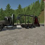 mack rear loader truck v1.0 fs22 2