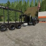 mack rear loader truck v1.0 fs22 3