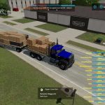 mack super liner 6x4 autoload v1.2 fs22 2