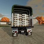 mack super liner flatbed v1.0 fs22 2