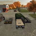 mack super liner flatbed v1.0 fs22 3