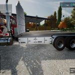 mack superliner with flat bed v1.0.0.1 fs22 1