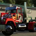 mack superliner x v1.0 fs22 1